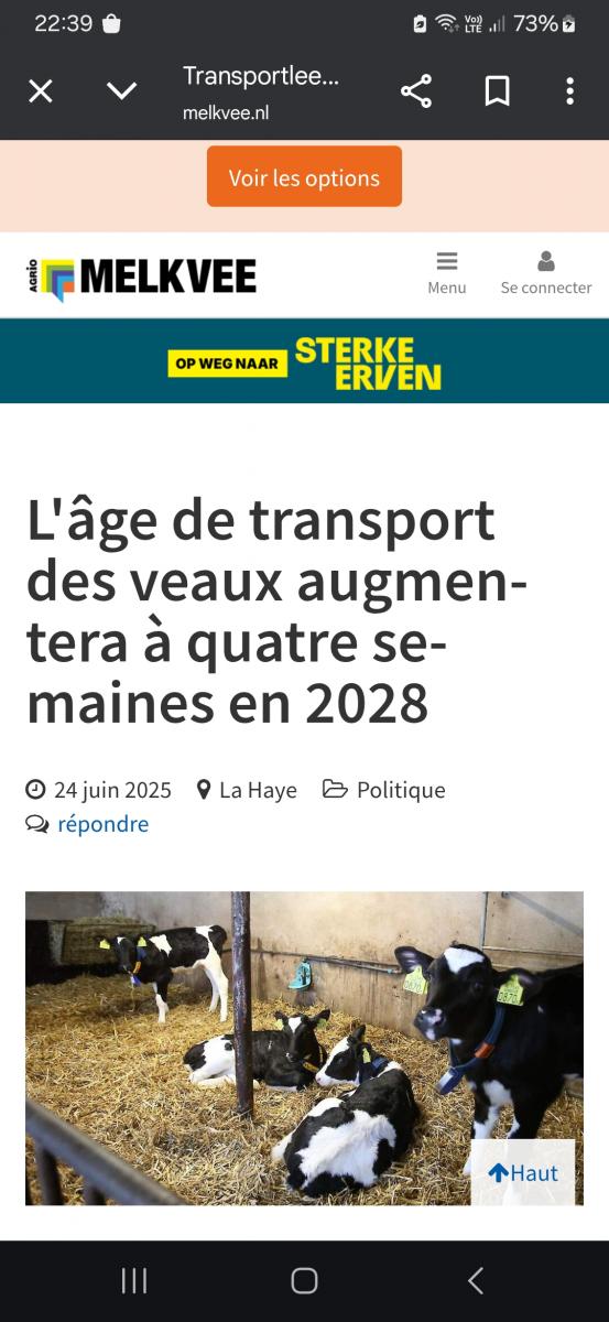 Transport nouveau né...!