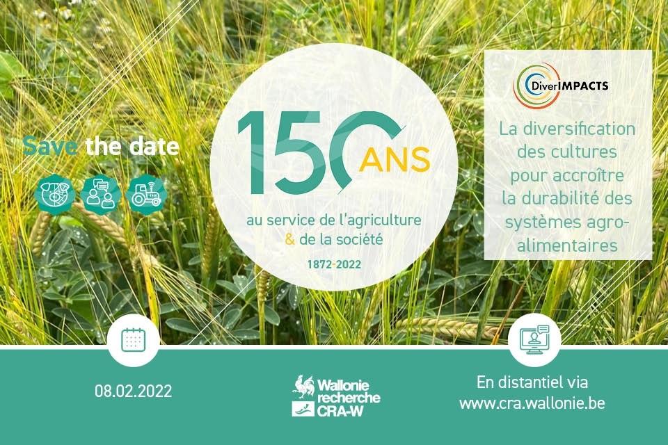 #150 ans - Premier événement de l\'année anniversaire du CRA-W