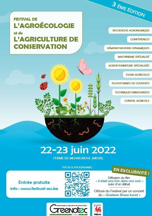 Festival de l\'Agroécologie (AE) et de l\'Agriculture de conservation des sols (ACS) 