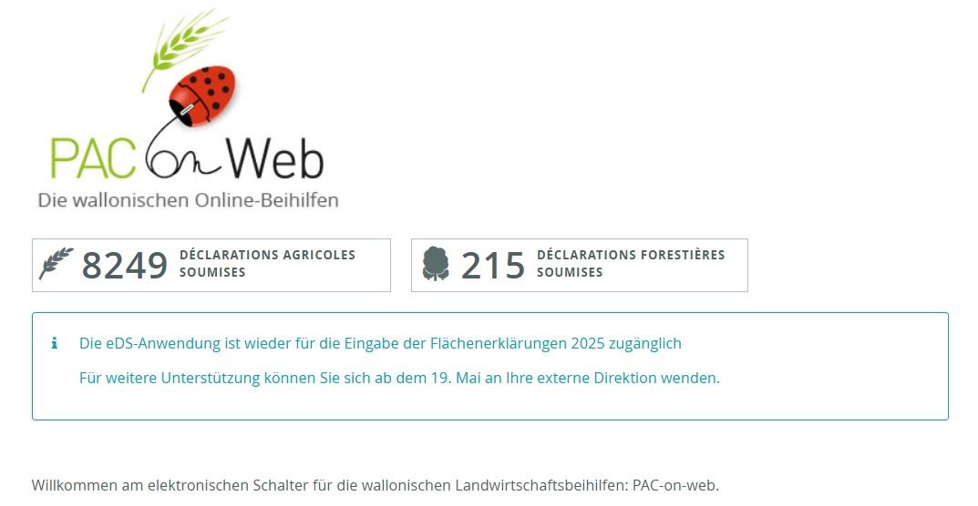 Pac-On-Web ist wieder erreichbar.
