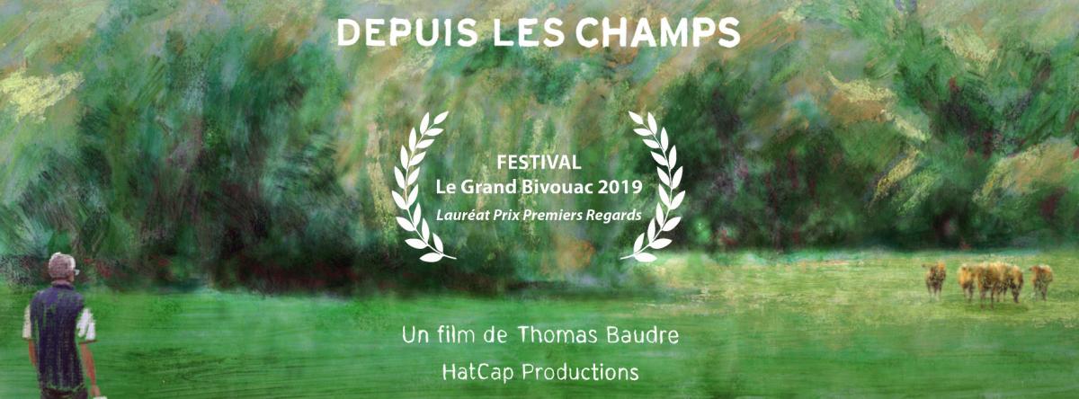 Projection du film documentaire “Depuis les champs” réalisé par Thomas BAUDRE