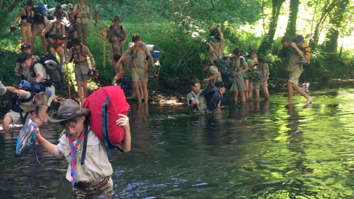 Scouts et cours d\'eau 