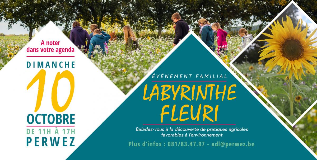 Labyrinthe Fleuri Perwez